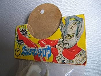 ピ*ん様 ウルトラマンタロウ　ソフビ　タケミ　レトロ　当時物 8cec2501e05abb9f208f0a263e895e